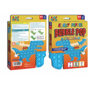 Krazy Bubble Pop - Animals - CDU