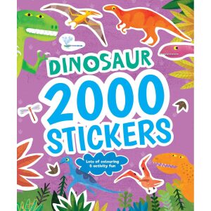 Dinosaur Sticker Book - 2000 Stickers