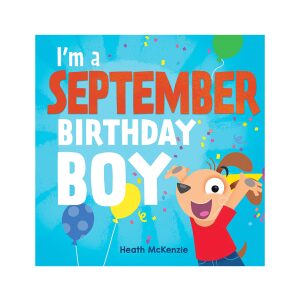 I'm a September Boy Book