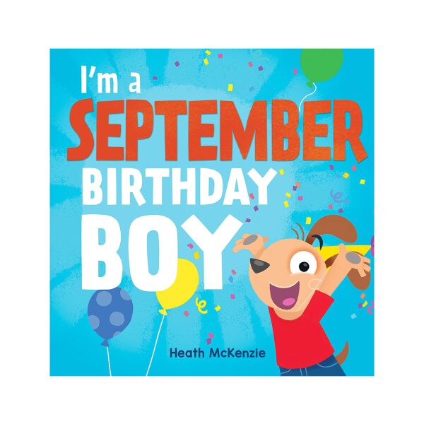I'm a September Boy Book