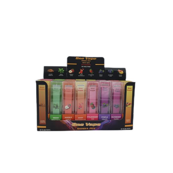 One Vape Shisha Pen - 600 Puffs