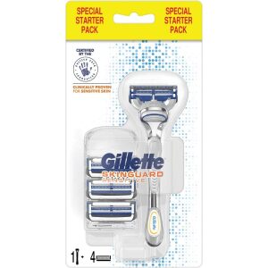 Gillette SkinGuard Sensitive Power Handle Razor