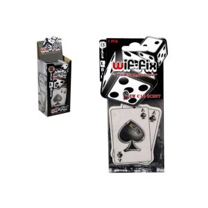 Wif-Fix Air Freshener - Black Label - Aces