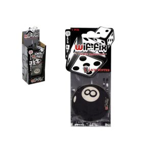 Wif-Fix Air Freshener - Black Label - 8 Ball