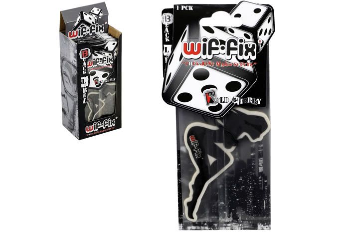 Wif-Fix Air Freshener-Cheese Cake Girl Wild Cherry
