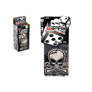 Wif-Fix Air Freshner - Skull Black Pine