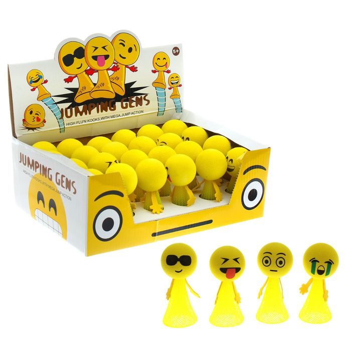Emoji Jumping Gens