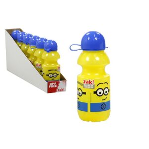 Zak! Minions Squeeze Bottle With Dome Cap - 414ml