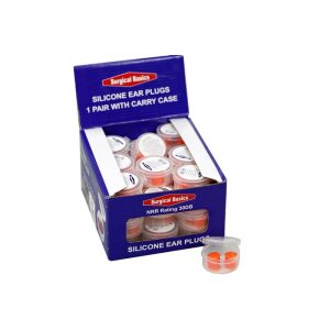 Surgical Basics Silicone Ear Plugs With Carry Case
