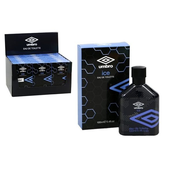 Umbro Perfume - Ice (Blue) - 100ml - With Free Tester