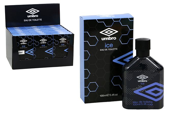 Umbro Perfume - Ice (Blue) - 100ml - With Free Tester