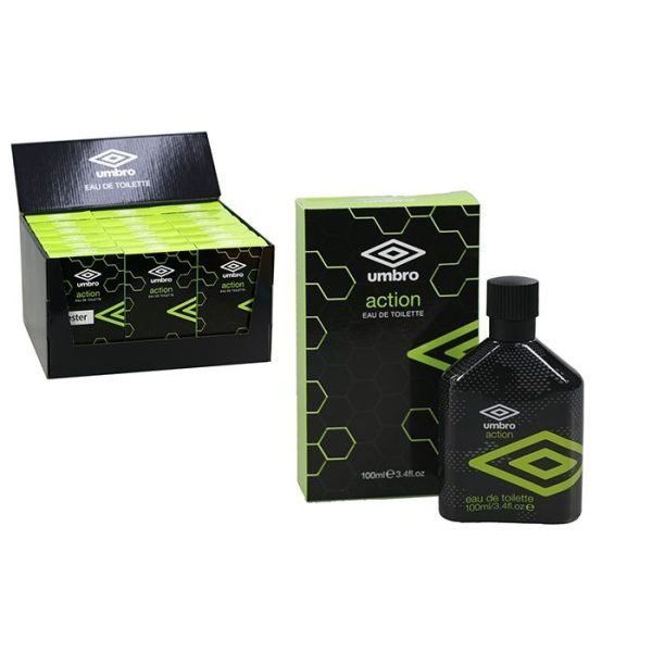 Umbro Perfume - Action (Green) - 100ml - With Free Tester