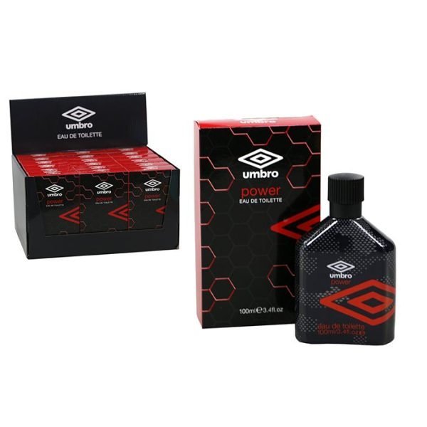 Umbro Perfume - Power (Red) - 100ml - With Free Tester