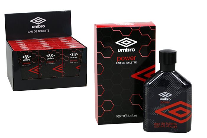 Umbro Perfume - Power (Red) - 100ml - With Free Tester
