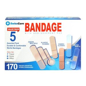 MediPure Assorted Bandage - 5 Pack