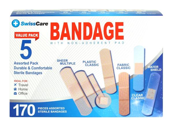 MediPure Assorted Bandage - 5 Pack
