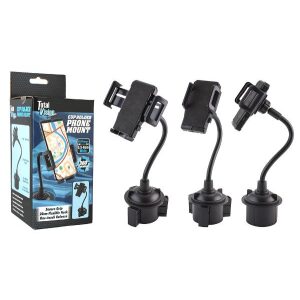 Total Vision Phone Mount in Cup Holder
