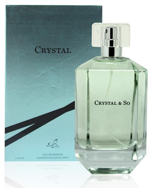 Crystal & So Perfume For Her - 100ml
