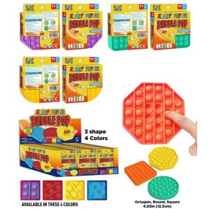 Krazy Bubble Pop - Shapes - CDU