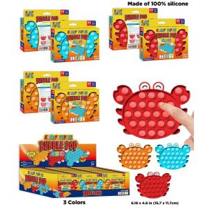 Krazy Bubble Pop - Crab - CDU