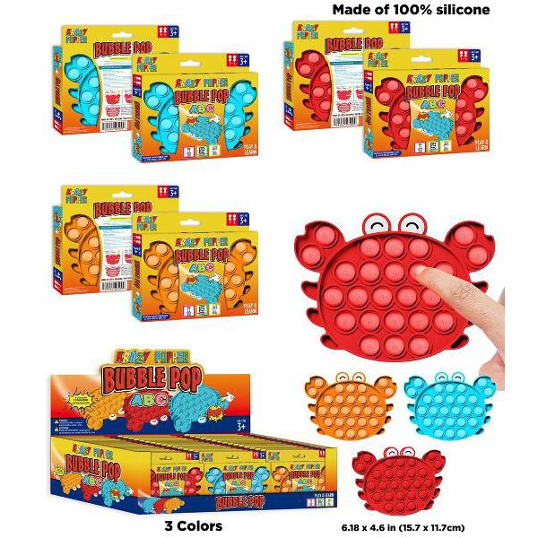 Krazy Bubble Pop - Crab - CDU