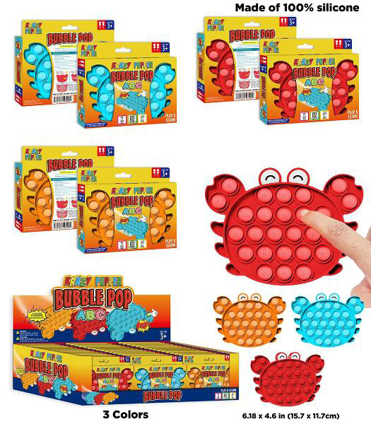 Krazy Bubble Pop - Crab - CDU