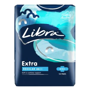 Libra Extra Regular Pads - 14 Pack