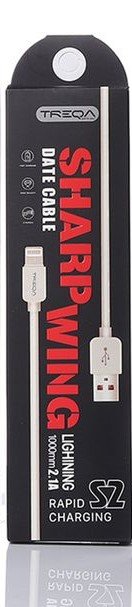 Treqa iPhone Charging Cable - 1m - Image 2