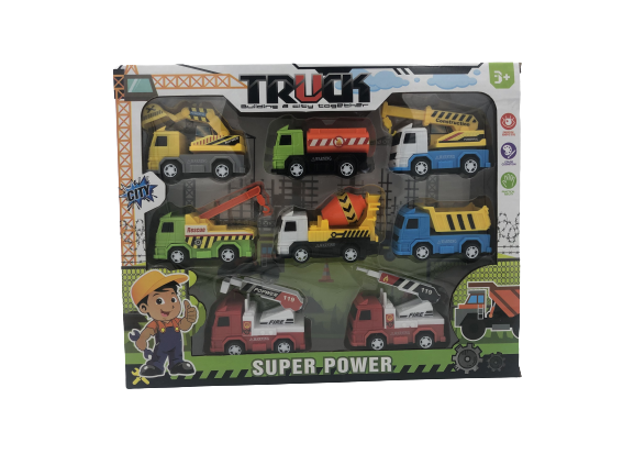 Super Power Truck Models