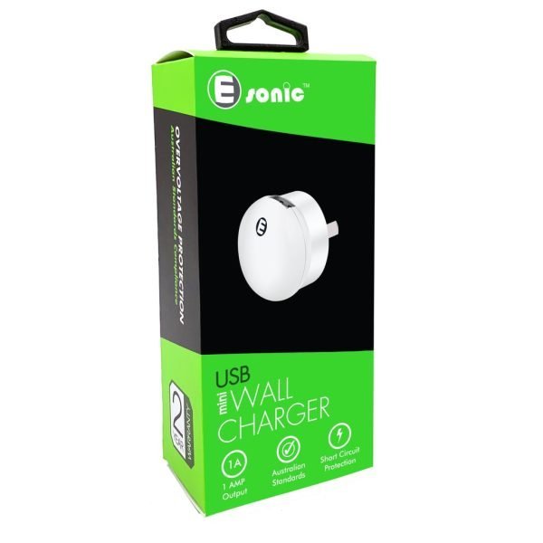 Mini USB Wall Charger