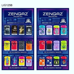 Zengaz Cube Display Mixed Design B