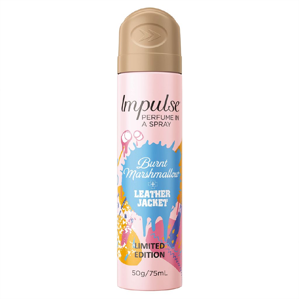 Impulse Body Spray - Leather Jacket - Limited Edition - 50g/75ml