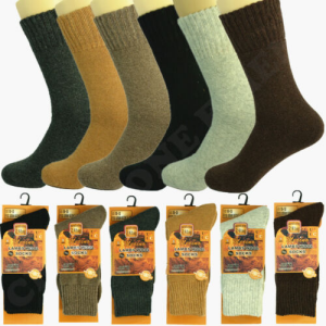 Merino Lambs Wool Thick Socks