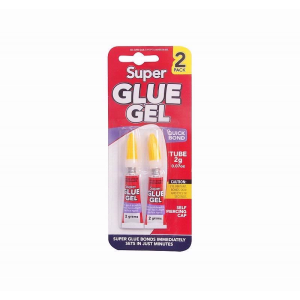 Super Glue Gel - 2g - 2 Pack
