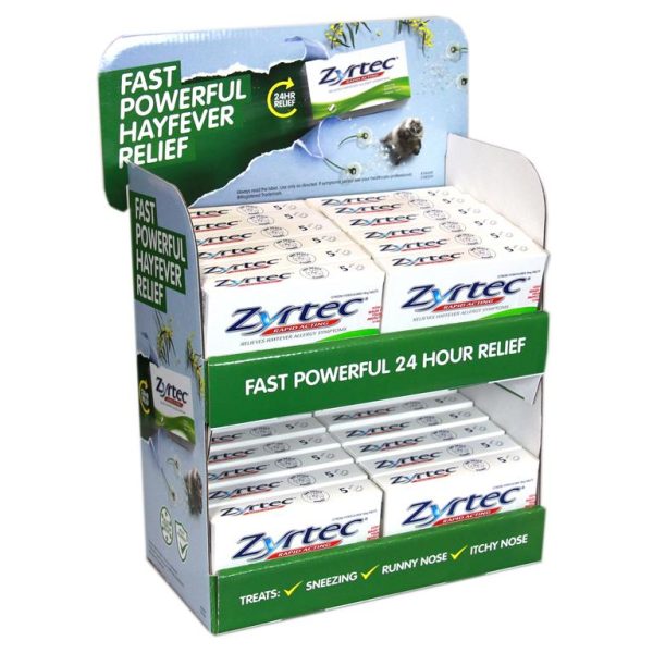 Zyrtec Stand 5 Mini Tabs