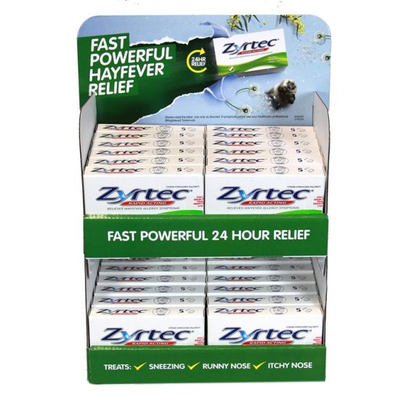 Zyrtec Stand 5 Mini Tabs