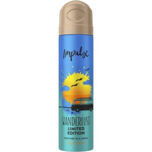 Impulse Body Spray - Wanderlust - Limited Edition - 50g/75ml