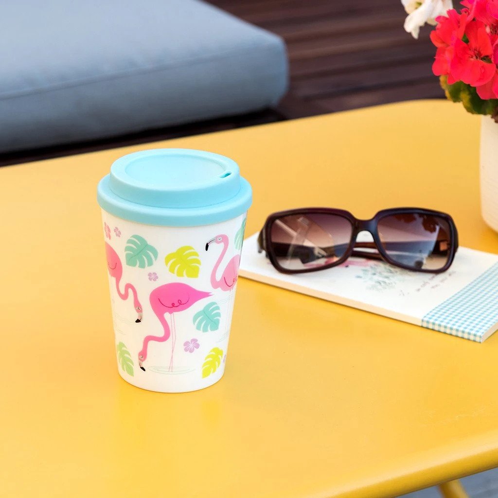 Flamingo Bay Travel Mug - 350ml - Image 3