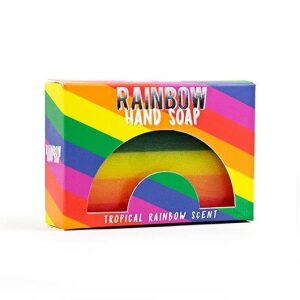 Gift Republic Rainbow Soap - Tropical Rainbow Scent