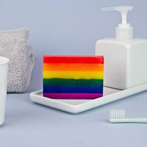 Gift Republic Rainbow Soap - Tropical Rainbow Scent
