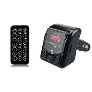 Bluetooth FM Modulator - 8 in 1
