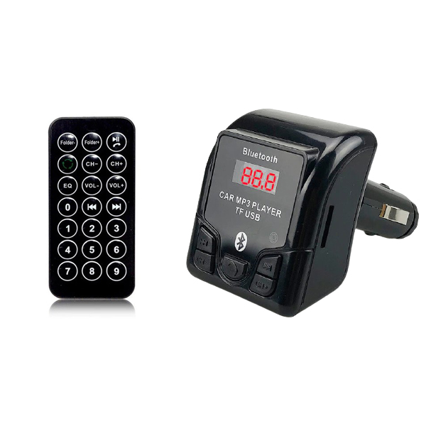 Bluetooth FM Modulator - 8 in 1