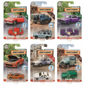 Matchbox Cars - Assorted