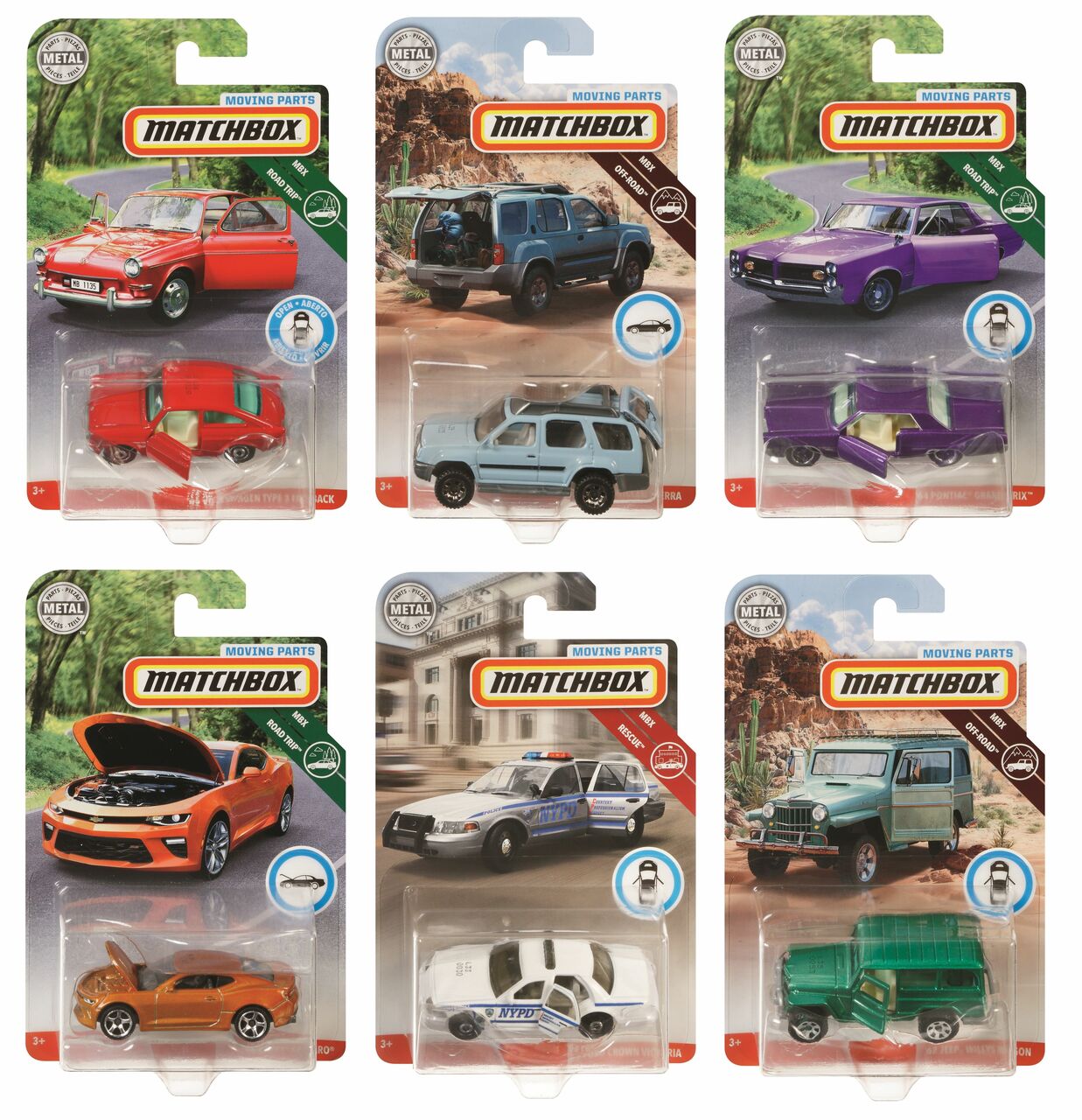Matchbox Cars - Assorted