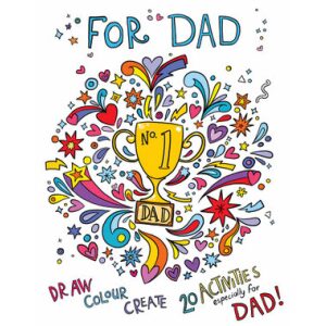For Dad Colouring Book! Book