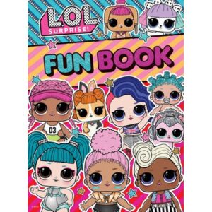 L.O.L Surprise! Fun Book
