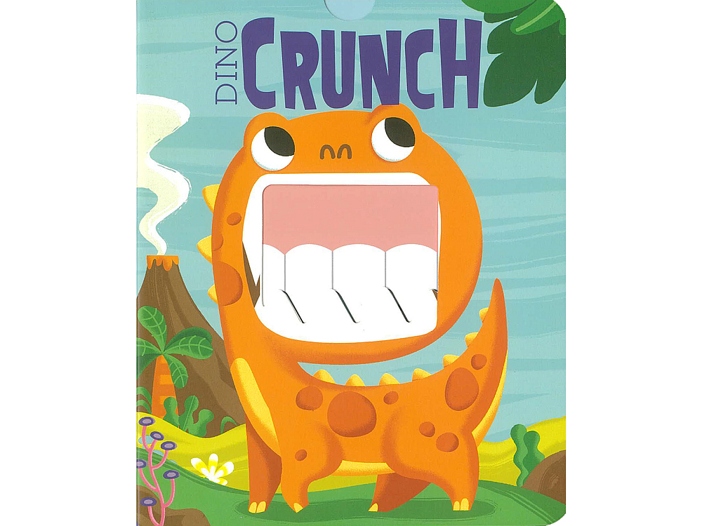 Dino Crunch Book