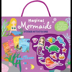 Magical Mermaids Activity Case with Bubble Stickers