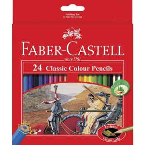 Faber Castell - 24 Classic Colour Pencils