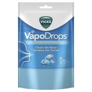 Vicks VapoDrops Blue - 24 Lozenges